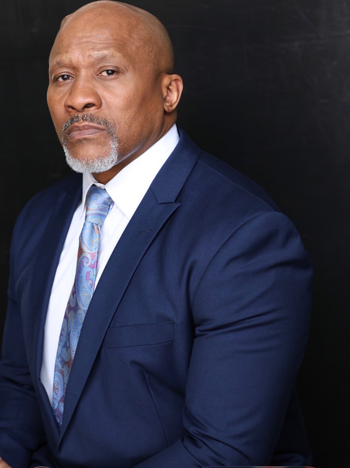 Orease Bowers headshot
